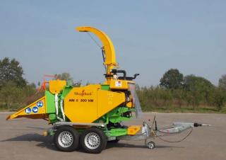 Smaltimento Cippatrici Heizohack HM 6-300 VM