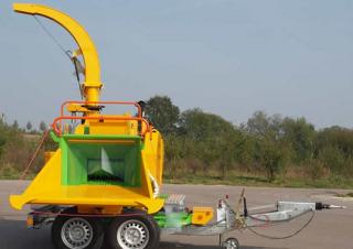 Smaltimento Cippatrici Heizohack HM 6-300 VM