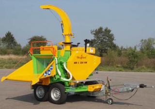 Smaltimento Cippatrici Heizohack HM 6-300 VM