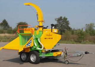 Smaltimento Cippatrici Heizohack HM 6-300 VM