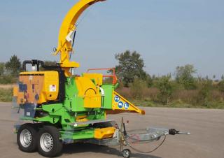Smaltimento Cippatrici Heizohack HM 6-300 VM