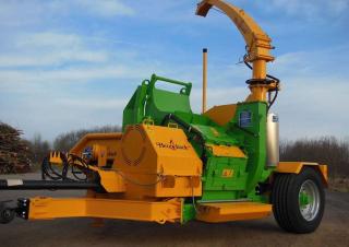 Smaltimento Cippatrici Heizohack HM 8-400 KF