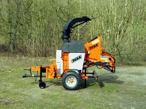 Smaltimento Cippatrici JBM JBM 1040 ZDAX