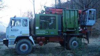 Smaltimento Cippatrici Pezzolato PTH 800/820