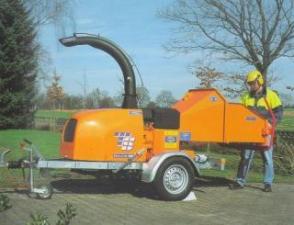 Smaltimento Cippatrici Tünnissen TS 120