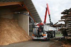 Smaltimento Cippatrici MUS-MAX Wood-Terminator 12 Z