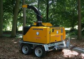 Smaltimento Cippatrici Schliesing 550 MX