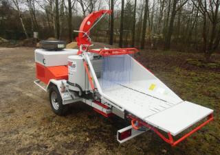 Smaltimento Cippatrici Bugnot BV-E 11 PF