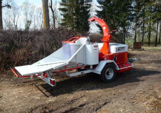 Smaltimento Cippatrici Bugnot BV-E 11 PF