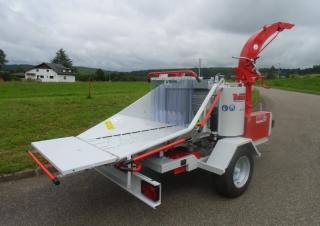 Smaltimento Cippatrici Bugnot BV-E 11 PF