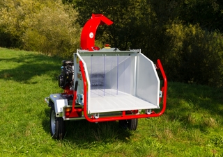 Smaltimento Cippatrici Bugnot BV-N 45 CH 25E