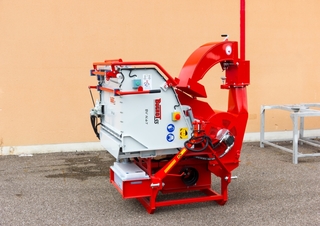 Smaltimento Cippatrici Bugnot BV-N 67 37 XL