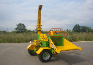 Smaltimento Cippatrici Heizohack HM 4-300
