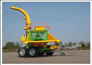 Smaltimento Cippatrici Heizohack HM 6-300 VM