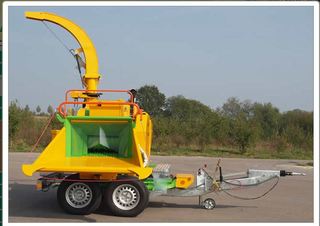 Smaltimento Cippatrici Heizohack HM 6-300 VM
