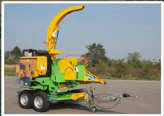 Smaltimento Cippatrici Heizohack HM 6-300 VM