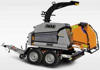 Smaltimento Cippatrici JBM JBM 1040 MDX