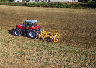 Coltivatori con vomeri ad alette Agrisem Agromulch 3.00 Silver
