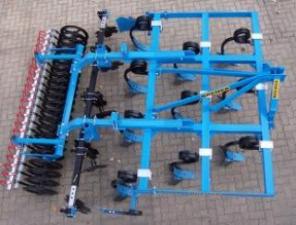 Coltivatori con vomeri ad alette Bremer Allround 3