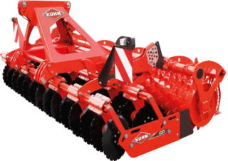 Coltivatori con vomeri ad alette Kuhn CD 3020