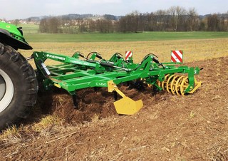Coltivatori con vomeri ad alette Kerner Corona C 450 Üm