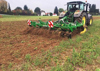 Coltivatori con vomeri ad alette Kerner Corona C 500