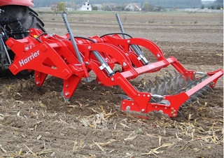 Coltivatori con vomeri ad alette Unia Harrier B 3/5 