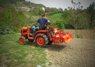 Coltivatori con vomeri ad alette Gaspardo L 85