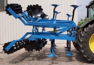 Coltivatori con vomeri ad alette Bremer SB 220 L
