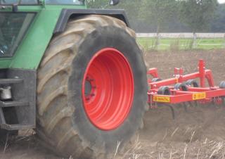Coltivatori con vomeri ad alette Brix Smard 300 A RPW Ø 600