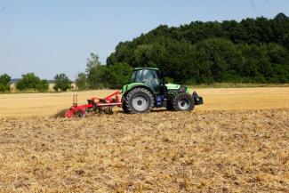 Coltivatori con vomeri ad alette Horsch Terrano 3 FX