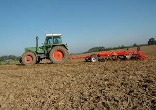 Coltivatori con vomeri ad alette Brix Titan 300 FA RPW Ø 600