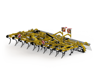 Coltivatori con vomeri ad alette Agrisem Vibromulch 7.00