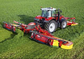 Combinazioni di falciatrici disco con condizionatore Fella Ramos 8312 TL-RCB