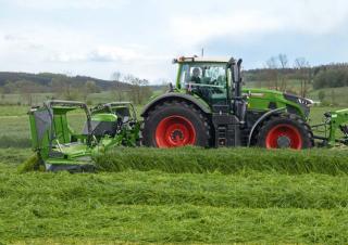 Combinazioni di falciatrici disco con condizionatore Fendt Slicer 9314 TL KCB 