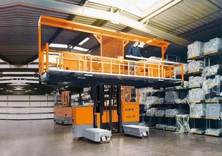 Commissionatori Hubtex KP