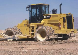 Compattatori per discariche Caterpillar 815F Series 2