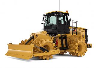 Compattatori per discariche Caterpillar 815K