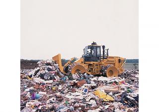 Compattatori per discariche Caterpillar 816 F