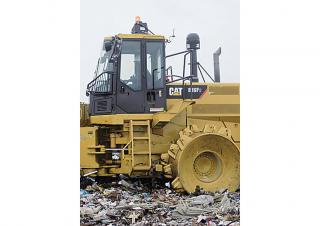 Compattatori per discariche Caterpillar 816 F