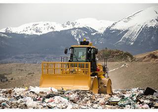 Compattatori per discariche Caterpillar 816K