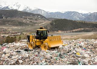 Compattatori per discariche Caterpillar 816K