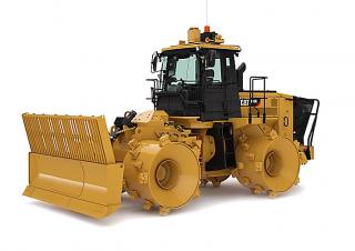 Compattatori per discariche Caterpillar 816K