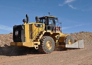 Dozer gommati Caterpillar 824K