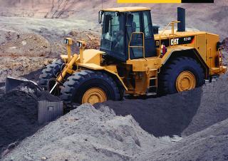 Dozer gommati Caterpillar 824H