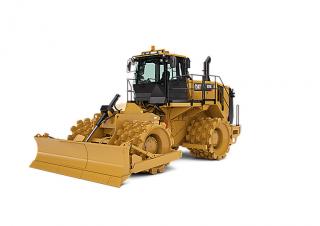 Compattatori per discariche Caterpillar 825K