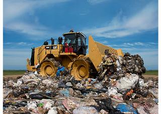 Compattatori per discariche Caterpillar 826K