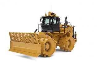 Compattatori per discariche Caterpillar 826K