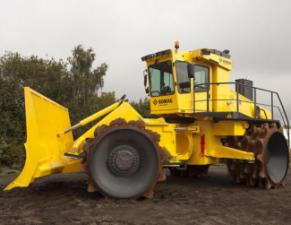 Compattatori per discariche Bomag BC 1172 RB 3