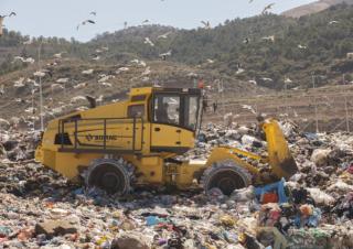 Compattatori per discariche Bomag BC 463 RB 3